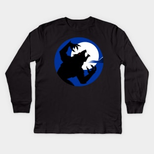 Werewolf Kids Long Sleeve T-Shirt